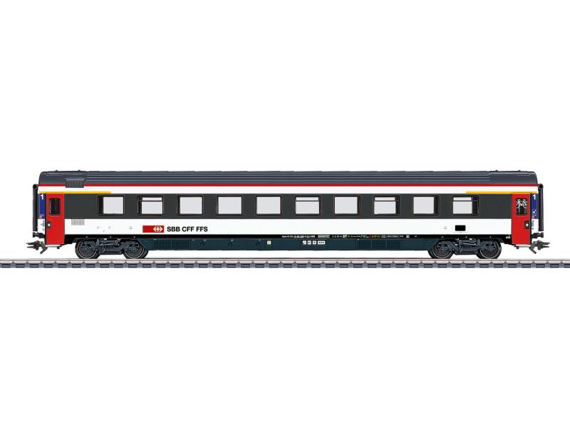 Märklin 43673 SBB EuroCity-Schnellzugwagen 1.Kl.