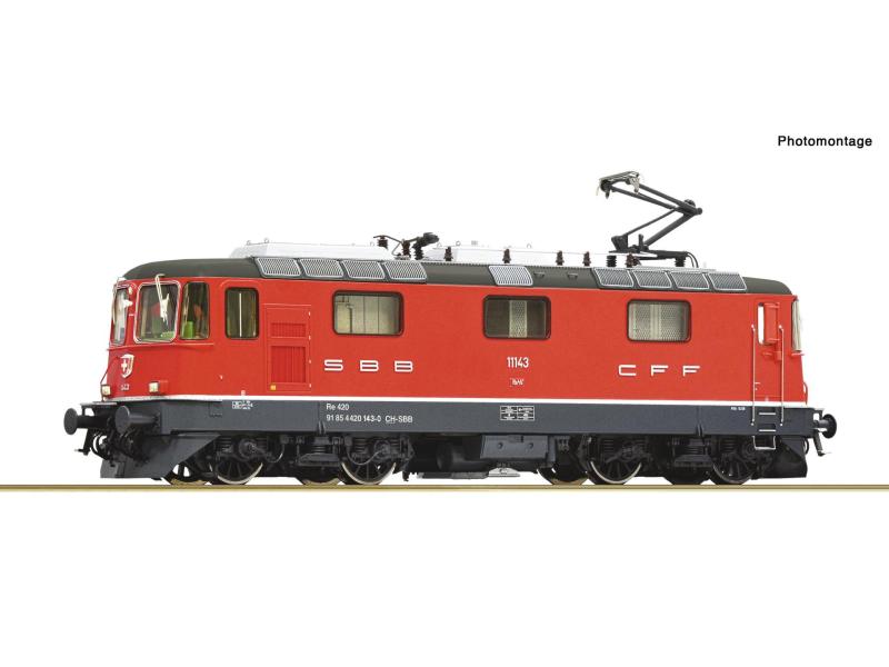 Roco 7510222 SBB Elektrolok Re 4/4 II 11143 DCS