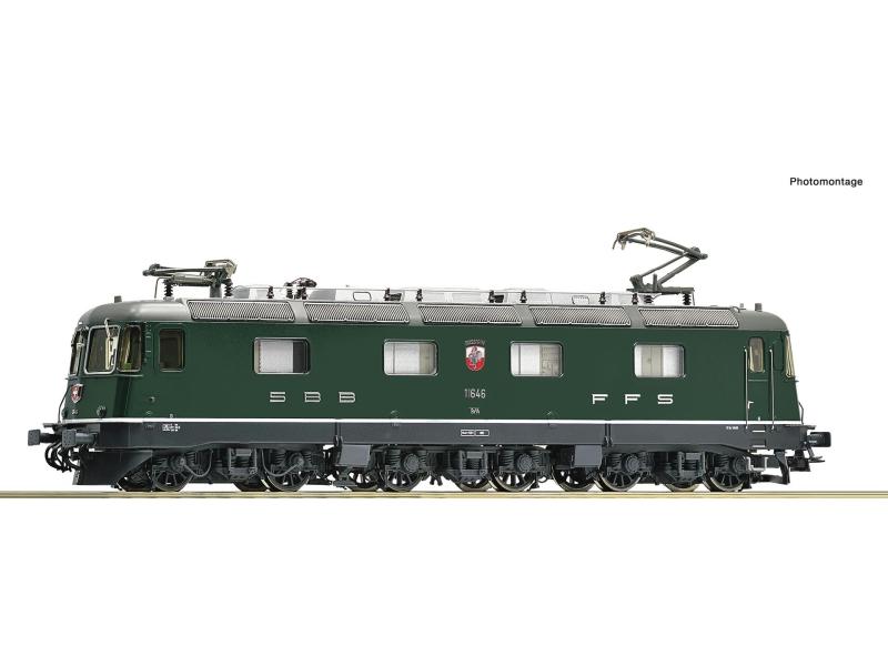 Roco 7520160 SBB Elektrolok Re 6/6 'Bussigny' ACS